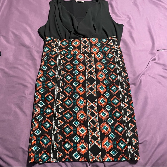 LuLaRoe Dresses & Skirts - Lularoe Cassie skirt, Aztec pattern